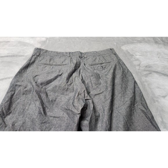 J. Crew Men's Gray 100% Cotton 9" Inseam Shorts - Picture 5 of 8